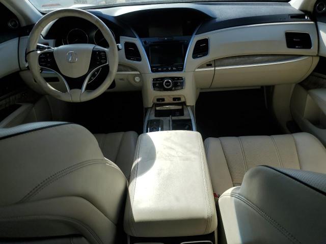 JH4KC1F57LC000233 - 2020 ACURA RLX TECHNOLOGY BROWN photo 8