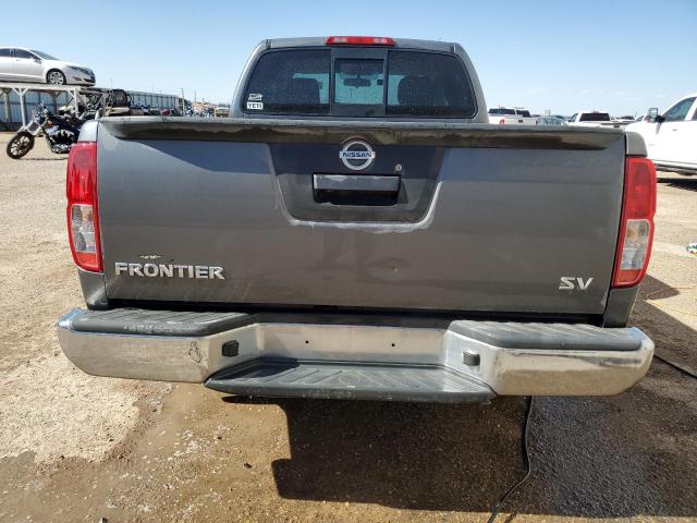 1N6BD0CT3JN724902 - 2018 NISSAN FRONTIER S GRAY photo 6