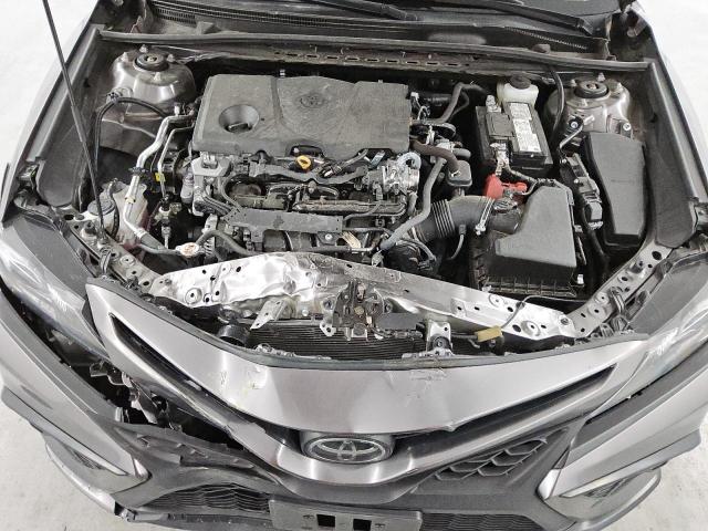 4T1T11AK1RU897959 - 2024 TOYOTA CAMRY SE NIGHT SHADE GRAY photo 11