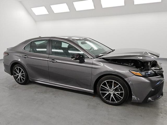 4T1T11AK1RU897959 - 2024 TOYOTA CAMRY SE NIGHT SHADE GRAY photo 4