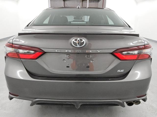 4T1T11AK1RU897959 - 2024 TOYOTA CAMRY SE NIGHT SHADE GRAY photo 6