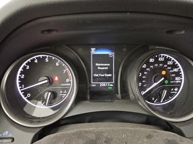 4T1T11AK1RU897959 - 2024 TOYOTA CAMRY SE NIGHT SHADE GRAY photo 9