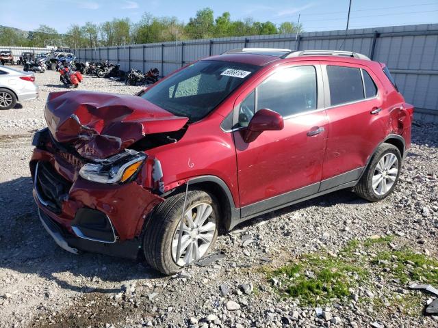 2020 CHEVROLET TRAX PREMIER, 