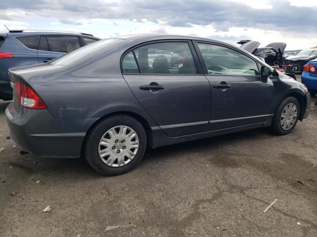 2HGFA15379H337551 - 2009 HONDA CIVIC VP GRAY photo 3