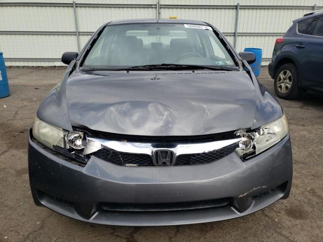 2HGFA15379H337551 - 2009 HONDA CIVIC VP GRAY photo 5