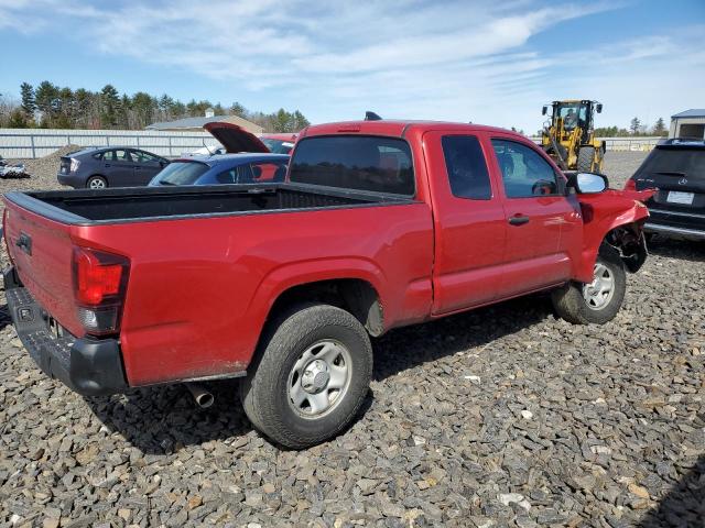 5TFSX5EN5KX070934 - 2019 TOYOTA TACOMA ACCESS CAB RED photo 3