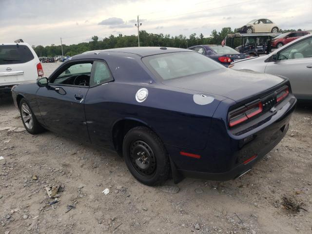 2C3CDZAG9GH338170 - 2016 DODGE CHALLENGER SXT BLUE photo 3