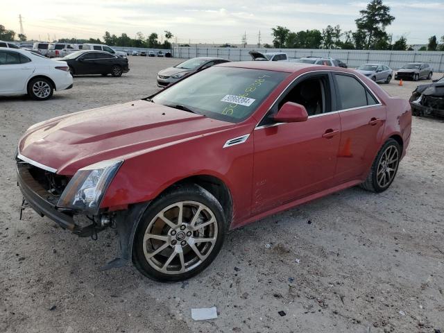 1G6DV5EP1A0147762 - 2010 CADILLAC CTS-V RED photo 1