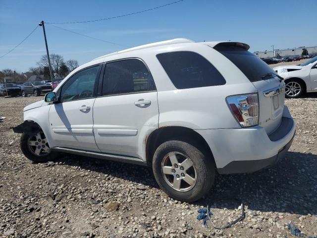 2CNDL63F976107721 - 2007 CHEVROLET EQUINOX LT WHITE photo 2