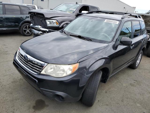 JF2SH6BCXAH786681 - 2010 SUBARU FORESTER XS Qara foto 1