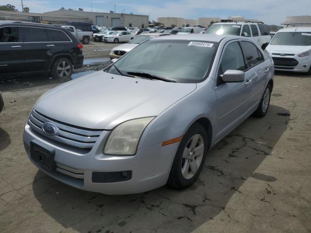 3FAHP07116R191343 - 2006 FORD FUSION SE SILVER photo 1