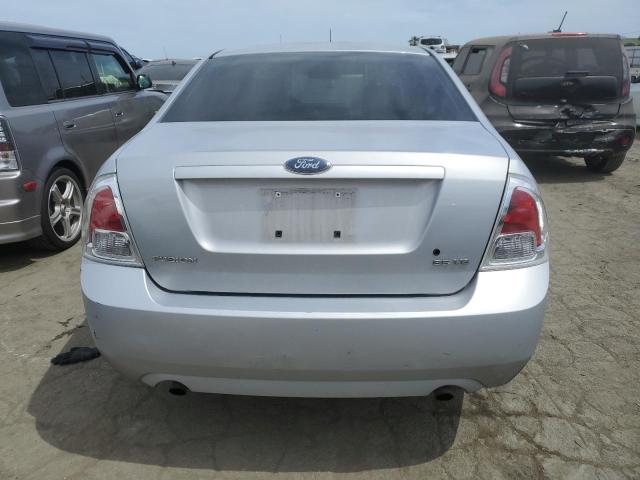 3FAHP07116R191343 - 2006 FORD FUSION SE SILVER photo 6