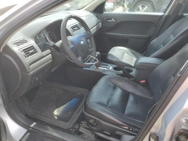 3FAHP07116R191343 - 2006 FORD FUSION SE SILVER photo 7