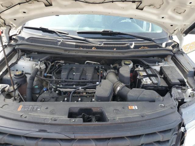 1FM5K8ARXHGE02120 - 2017 FORD EXPLORER POLICE INTERCEPTOR 白色 照片 12