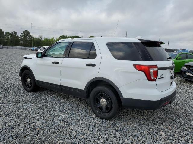 1FM5K8ARXHGE02120 - 2017 FORD EXPLORER POLICE INTERCEPTOR 白色 照片 2