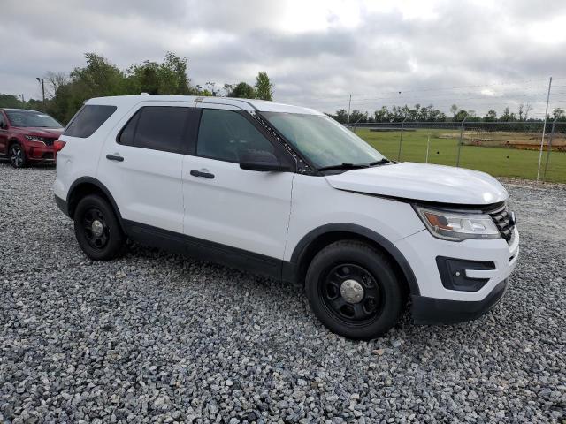 1FM5K8ARXHGE02120 - 2017 FORD EXPLORER POLICE INTERCEPTOR 白色 照片 4