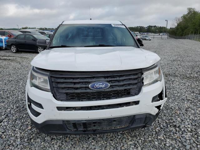 1FM5K8ARXHGE02120 - 2017 FORD EXPLORER POLICE INTERCEPTOR 白色 照片 5