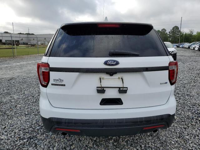 1FM5K8ARXHGE02120 - 2017 FORD EXPLORER POLICE INTERCEPTOR 白色 照片 6