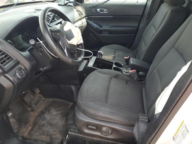 1FM5K8ARXHGE02120 - 2017 FORD EXPLORER POLICE INTERCEPTOR 白色 照片 7