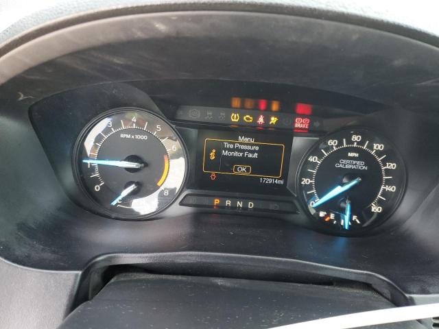 1FM5K8ARXHGE02120 - 2017 FORD EXPLORER POLICE INTERCEPTOR 白色 照片 9