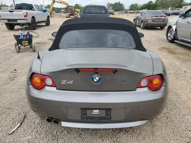 4USBT53554LU06827 - 2004 BMW Z4 3.0 BEIGE photo 6