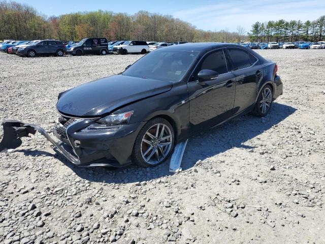 JTHCM1D26G5013995 - 2016 LEXUS IS 300 BLACK photo 1