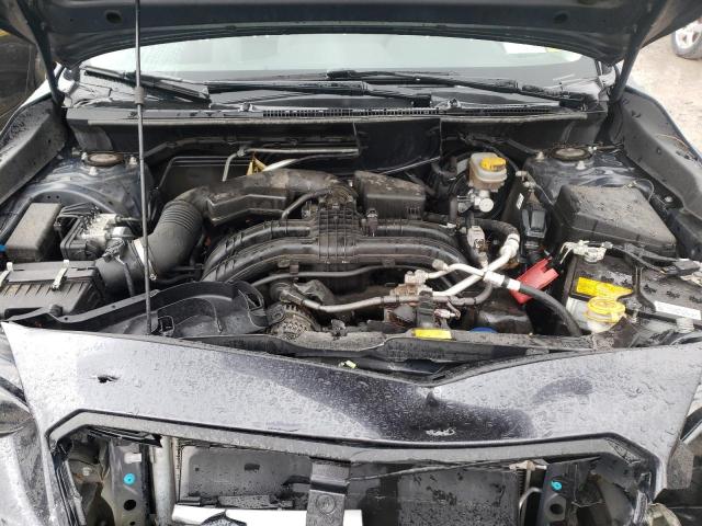 JF2GTABCXJH235285 - 2018 SUBARU CROSSTREK PREMIUM 蓝色 照片 12