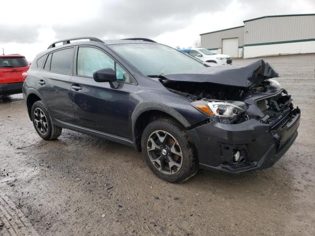 JF2GTABCXJH235285 - 2018 SUBARU CROSSTREK PREMIUM 蓝色 照片 4