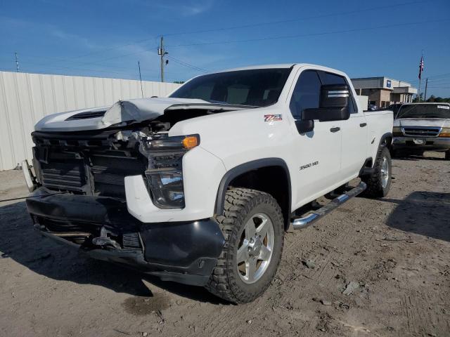 1GC4YSEY0LF181803 - 2020 CHEVROLET SILVERADO K3500 WHITE photo 1