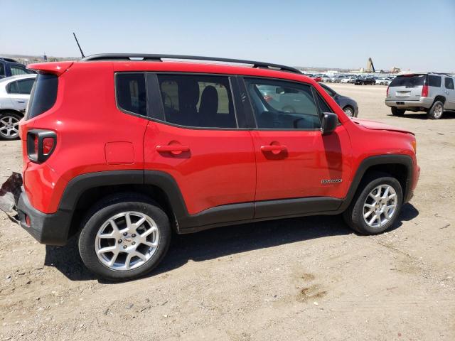 ZACNJDA17NPN78001 - 2022 JEEP RENEGADE SPORT RED photo 3