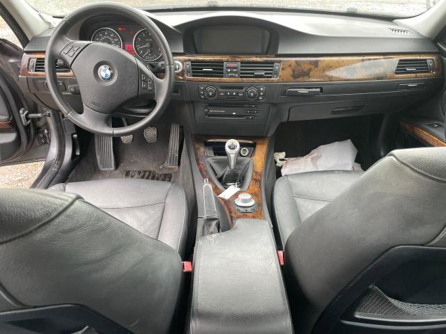 WBAVB13536PS64212 - 2006 BMW 325 I GRAY photo 9