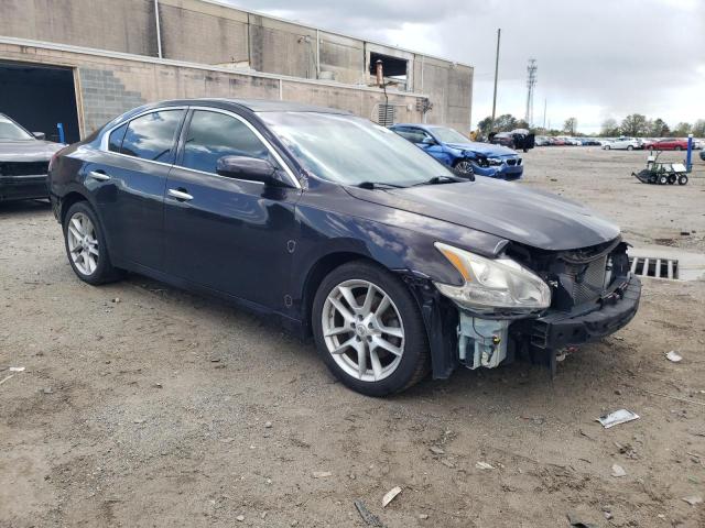 1N4AA5AP9AC864285 - 2010 NISSAN MAXIMA S BLACK photo 4