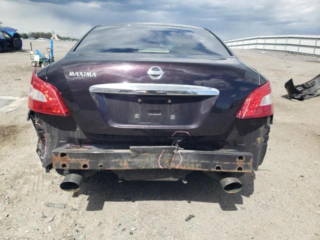 1N4AA5AP9AC864285 - 2010 NISSAN MAXIMA S BLACK photo 6