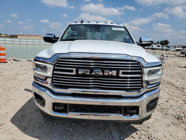 3C6UR5FL9KG701955 - 2019 RAM 2500 LARAMIE WHITE photo 5