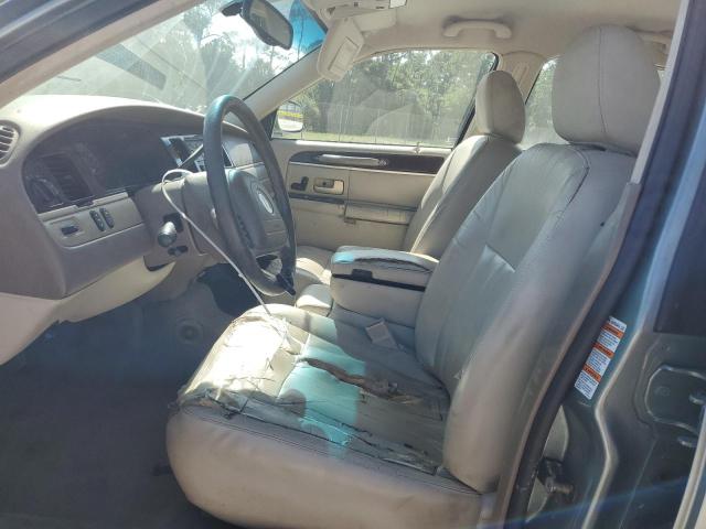 1LNHM81W64Y644937 - 2004 LINCOLN TOWN CAR EXECUTIVE Blau Foto 7