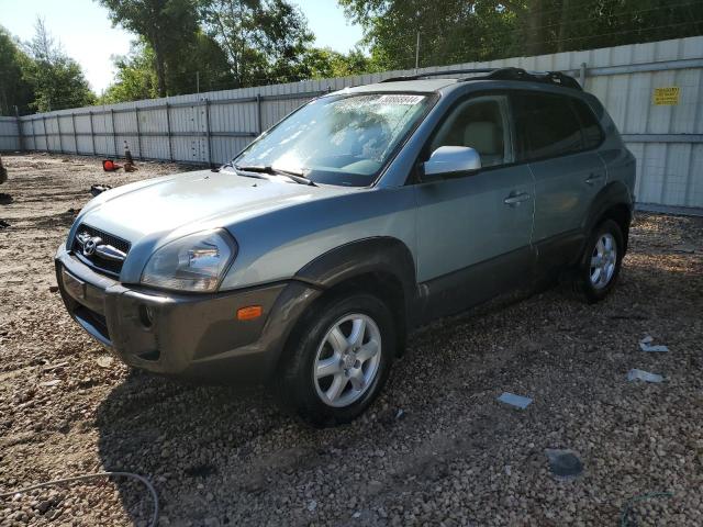 KM8JN12D05U215871 - 2005 HYUNDAI TUCSON GLS GRAY photo 1