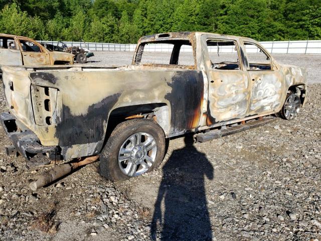 1GC1KUEY8KF245696 - 2019 CHEVROLET SILVERADO K2500 HIGH COUNTRY BURN photo 3