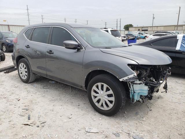 5N1AT2MT1JC732306 - 2018 NISSAN ROGUE S GRAY photo 4