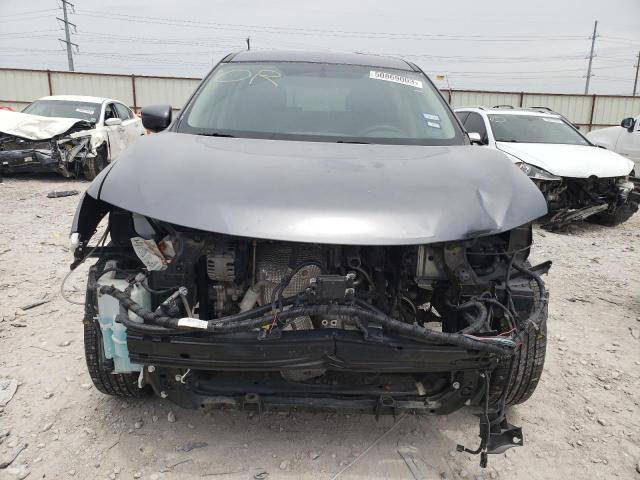 5N1AT2MT1JC732306 - 2018 NISSAN ROGUE S GRAY photo 5