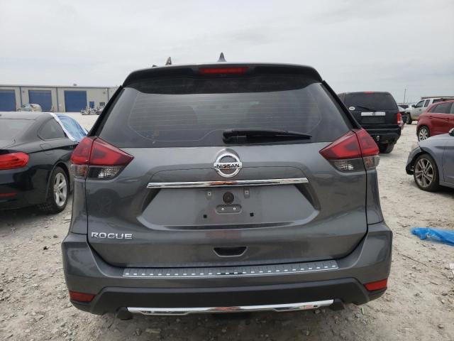 5N1AT2MT1JC732306 - 2018 NISSAN ROGUE S GRAY photo 6