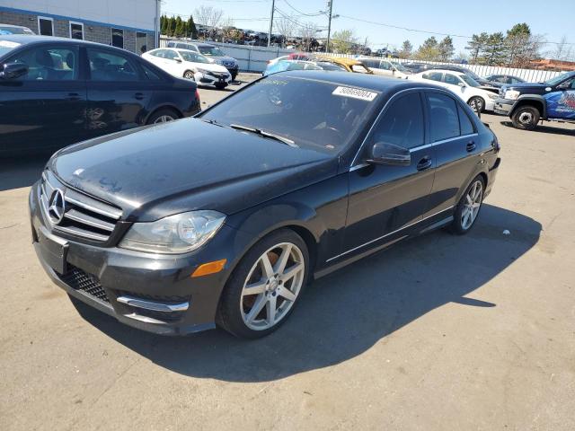 2014 MERCEDES-BENZ C 300 4MATIC, 