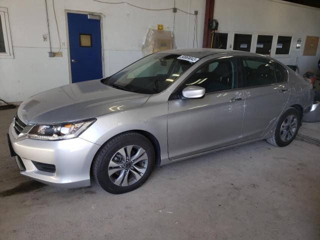 1HGCR2F30EA152623 - 2014 HONDA ACCORD LX SILVER photo 1