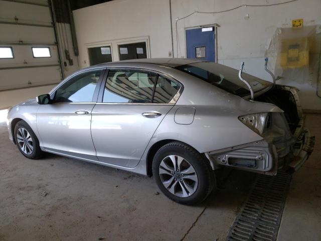 1HGCR2F30EA152623 - 2014 HONDA ACCORD LX SILVER photo 2