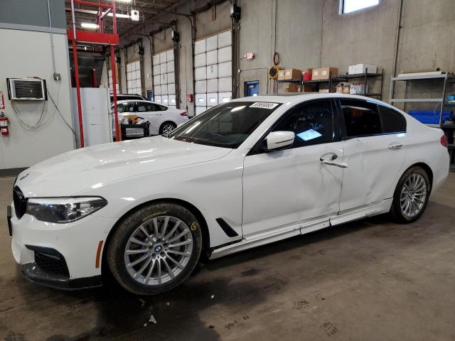 WBAJE7C50JWD53262 - 2018 BMW 540 XI WHITE photo 1