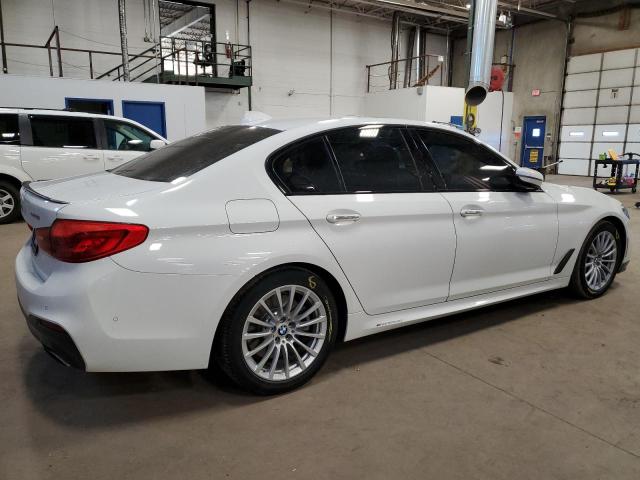 WBAJE7C50JWD53262 - 2018 BMW 540 XI WHITE photo 3