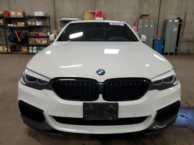 WBAJE7C50JWD53262 - 2018 BMW 540 XI WHITE photo 5