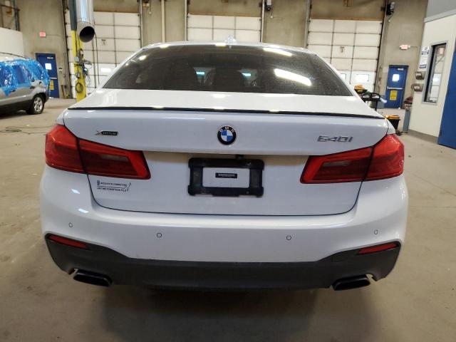 WBAJE7C50JWD53262 - 2018 BMW 540 XI WHITE photo 6