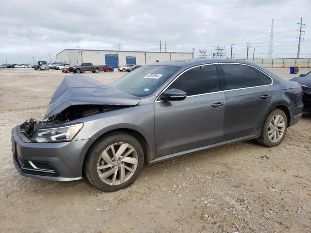 1VWBA7A33JC033238 - 2018 VOLKSWAGEN PASSAT SE GRAY photo 1