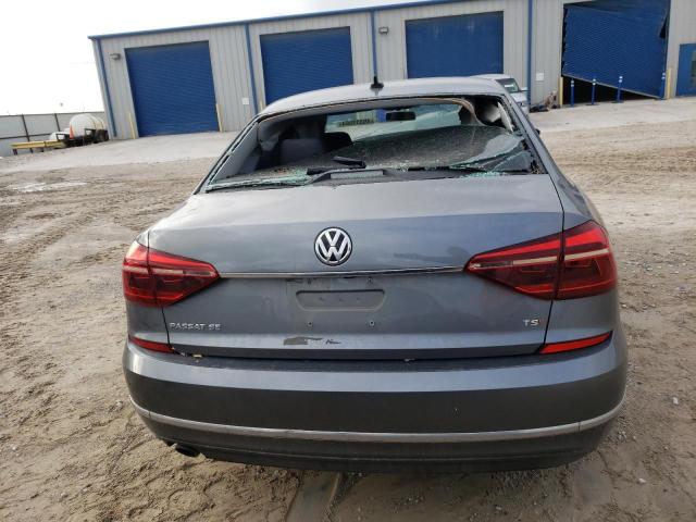 1VWBA7A33JC033238 - 2018 VOLKSWAGEN PASSAT SE GRAY photo 6