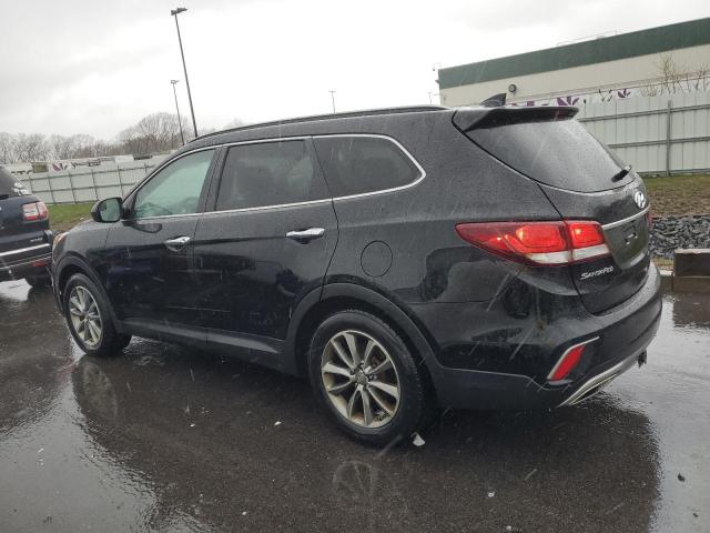 KM8SMDHF6HU232177 - 2017 HYUNDAI SANTA FE SE BLACK photo 2